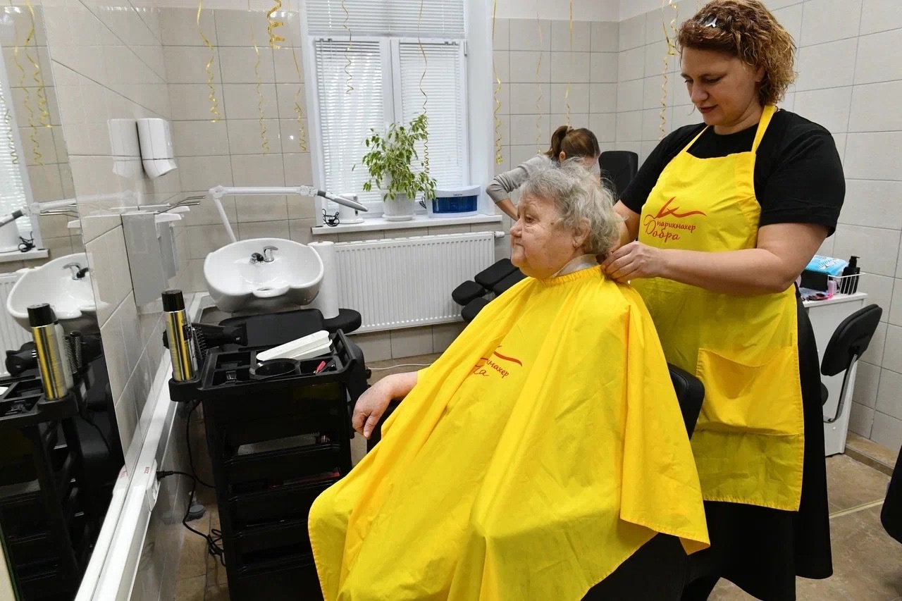 В Уфе при хосписе заработала «Комната красоты»